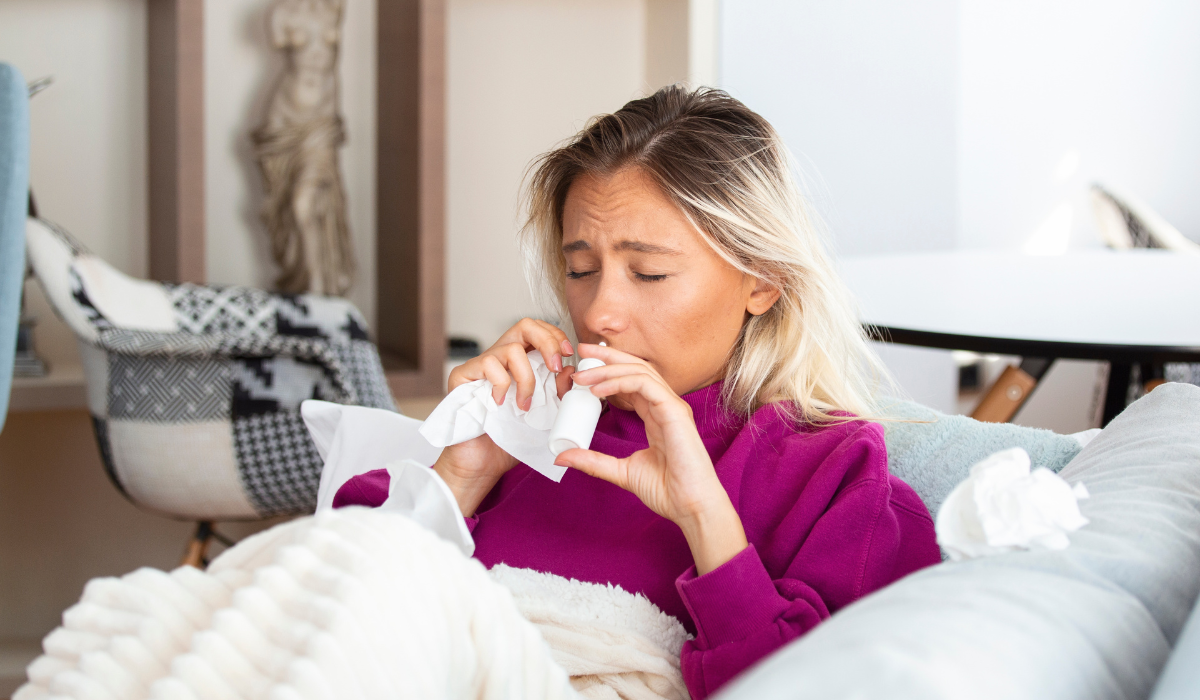 Rinitis: síntomas, causas y soluciones